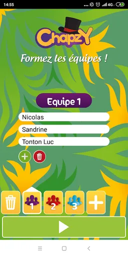 Chapzy : Mimer, Deviner ! screenshot 4