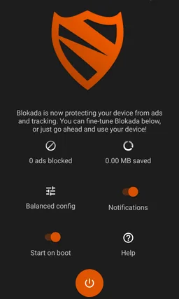 Blokada - no root ad blocker for all apps screenshot 2