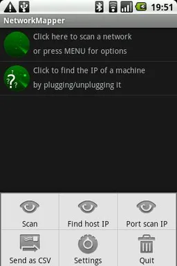 Network Mapper screenshot 2