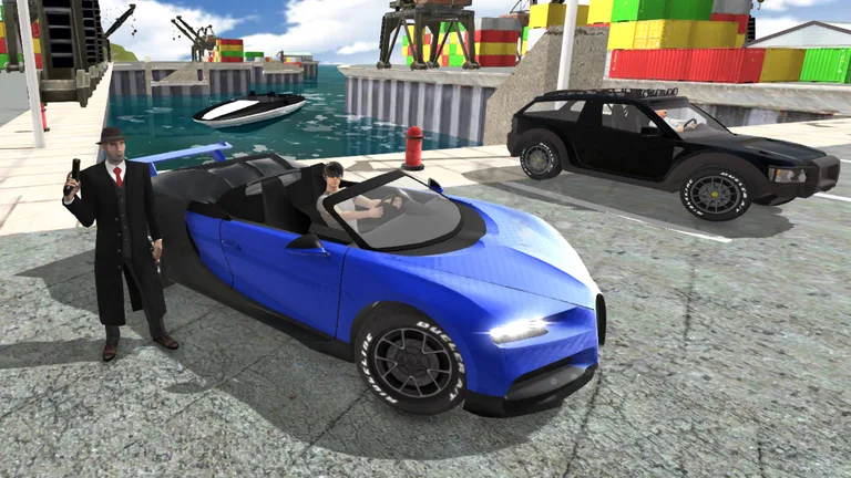 Gangster Crime Car Simulator screenshot 7