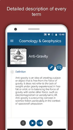 Physics Dictionary Offline App screenshot 13