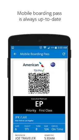 American Airlines screenshot 10