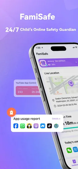 Parental Control App- FamiSafe screenshot 6