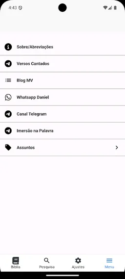 Bíblia White screenshot 6