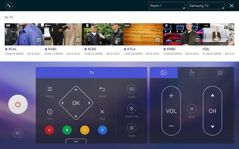 Samsung WatchON (Tablets) screenshot 7