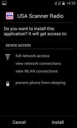 USA Scanner Radio screenshot 1