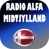 Radio Alfa Midtjylland App DK icon