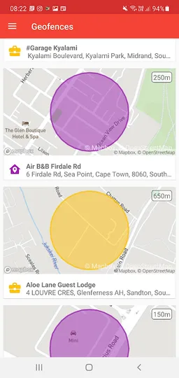 Journey Organizer (JO) screenshot 2