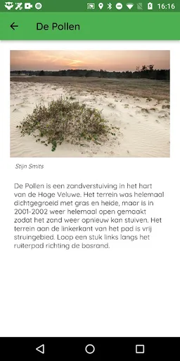 Crossbill Routes Veluwe screenshot 6