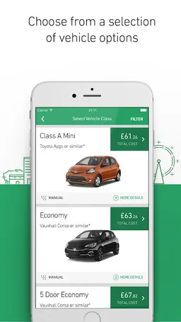 Enterprise Rent-A-Car screenshot 3