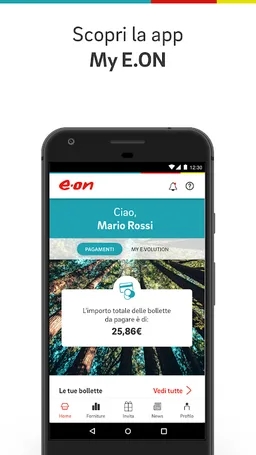 My E.ON screenshot 4