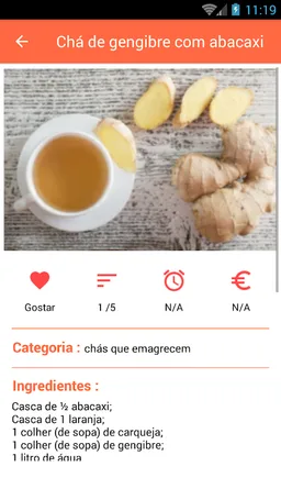 Chás Que Emagrecem screenshot 6