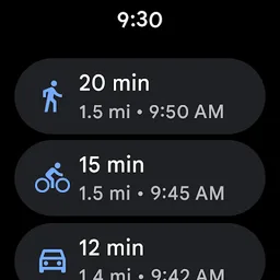 Google Maps screenshot 3