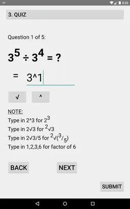 Intermediate Math screenshot 7