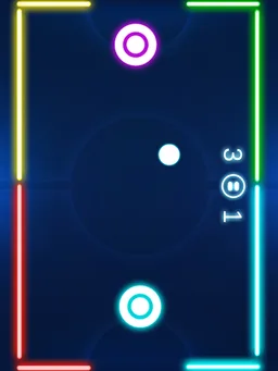 Neon Air Hockey screenshot 11