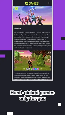 Aptoide Games screenshot 5