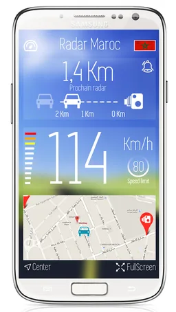 Radar Maroc screenshot 1