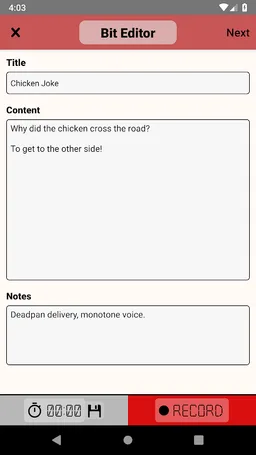 Standupper screenshot 6