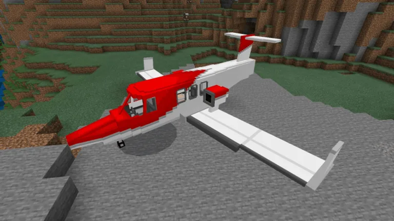 MCPE Airplane and Helichopter screenshot 6