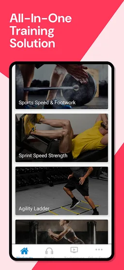 Sports Speed & Quickness screenshot 1