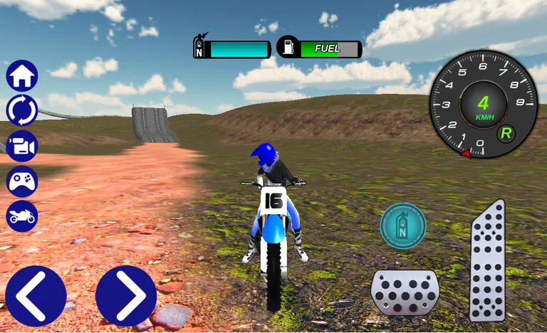 Motocross Extreme Racing 3D screenshot 1
