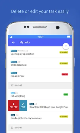 Task Todo screenshot 6