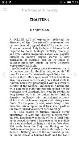 The Origins of Human Life screenshot 3