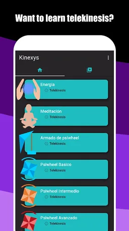 Kinexys: Telekinesis and Bioki screenshot 5