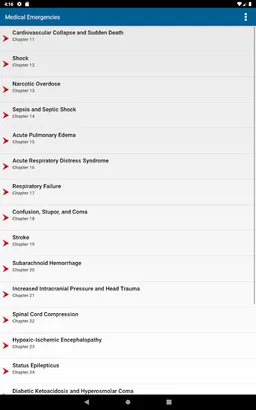 Harrison's Manual of Medicine 20th Edition screenshot 15