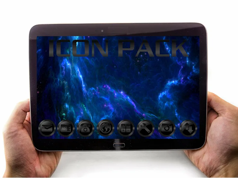 ICON PACK DARK METAL THEME screenshot 5