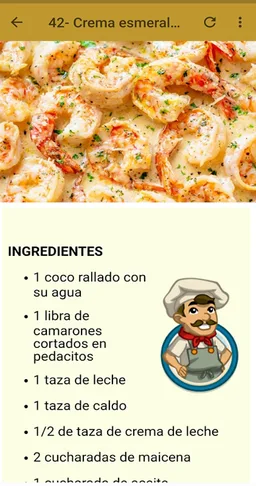 Cocina Ecuatoriana screenshot 8