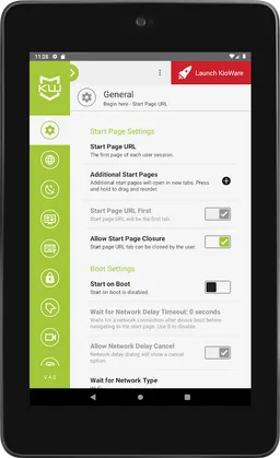 KioWare for Android Kiosk App screenshot 8