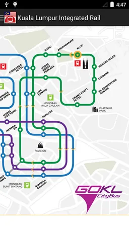 Malaysia Kuala Lumpur Subway screenshot 8
