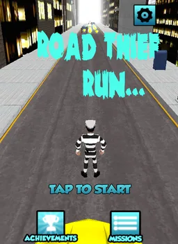 Road Thief Run screenshot 5