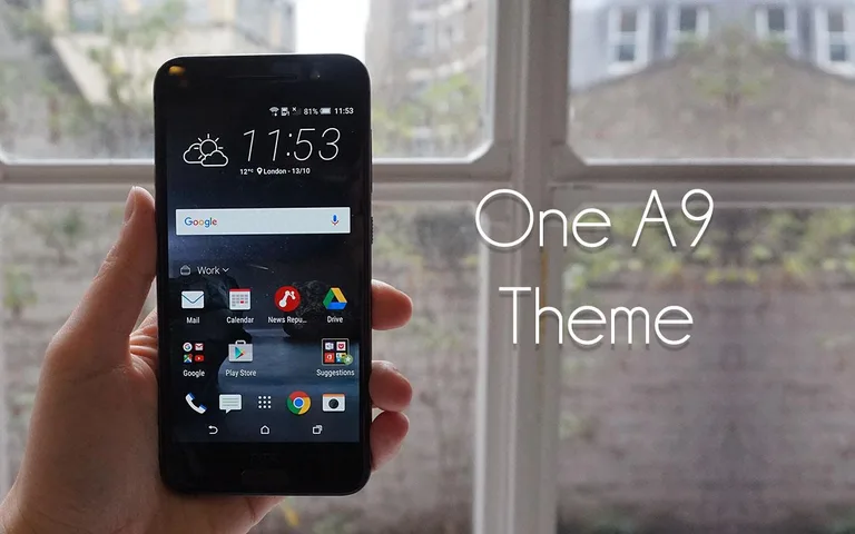 A9 Launcher and Theme screenshot 1