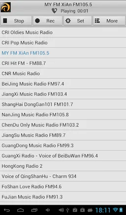 CRadio screenshot 4