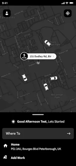 Worcester TOA Taxis screenshot 3