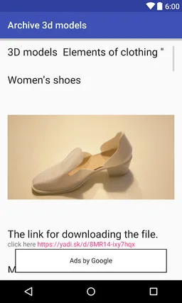 3D printer 3D models Archive screenshot 7