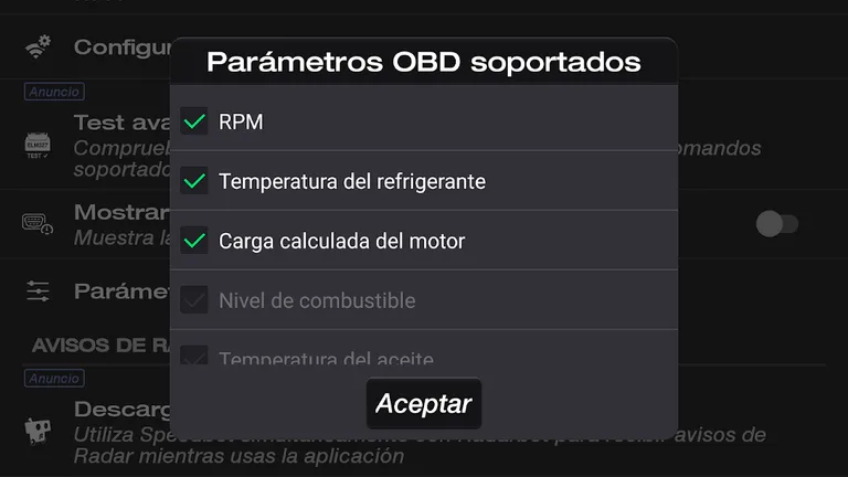 Speedbot. Velocímetro GPS/OBD2 Gratis screenshot 4