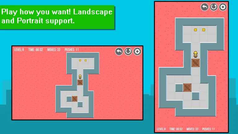 Sokoban Original & Extra screenshot 4