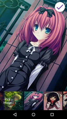 Anime Girls Lock Screen screenshot 6