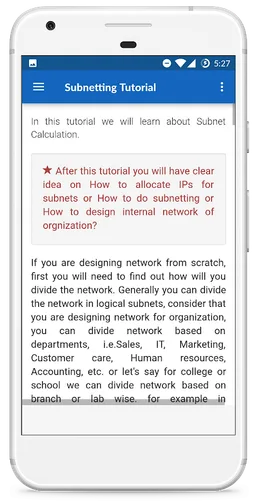 Subnetting Practice screenshot 4