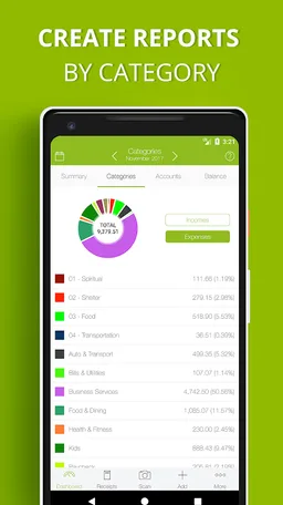 Foreceipt - Receipt Scanner & Expense Tracker App screenshot 9