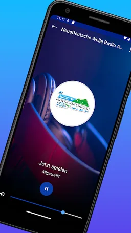 NeueDeutsche Welle Radio App screenshot 5