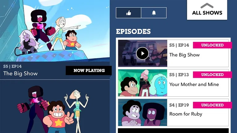 Cartoon Network App screenshot 3