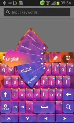 Cheetah Keyboard screenshot 3