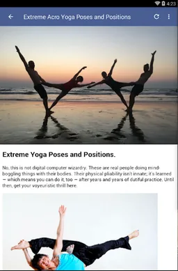 ACRO YOGA screenshot 2
