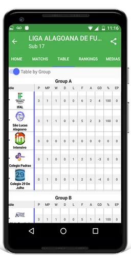 Copa Fácil - Tournament Organizer screenshot 4