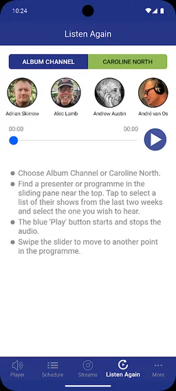 Radio Caroline screenshot 4