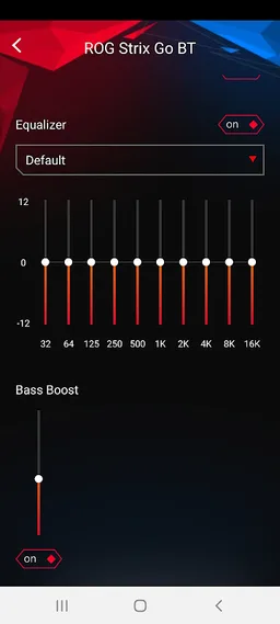 ARMOURY CRATE screenshot 3